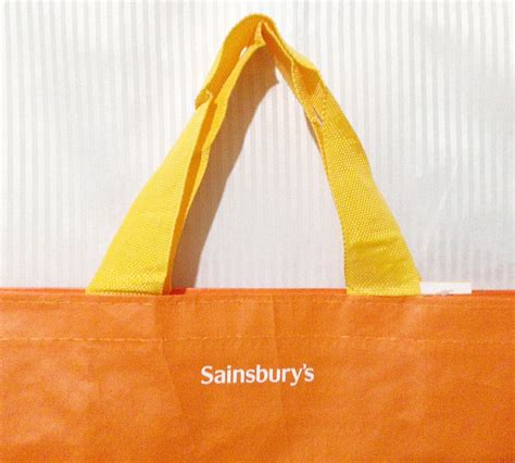 sainsbury's bag for life price